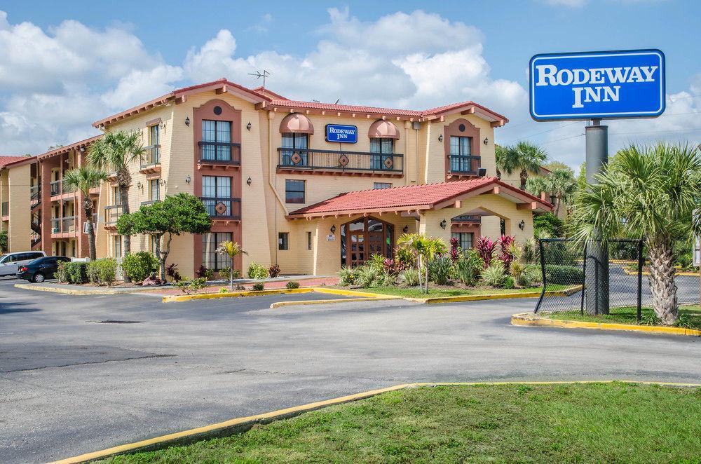 Rodeway Inn Near Ybor City - Casino Tampa Exterior photo